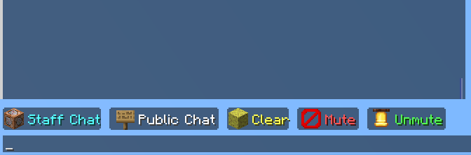 Staff Chat Layout