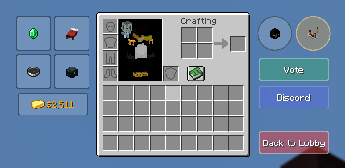 Menu Layout