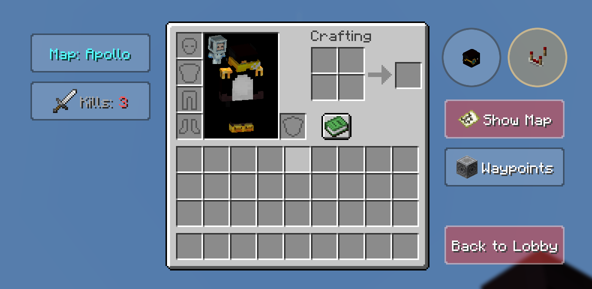 Minigame Layout